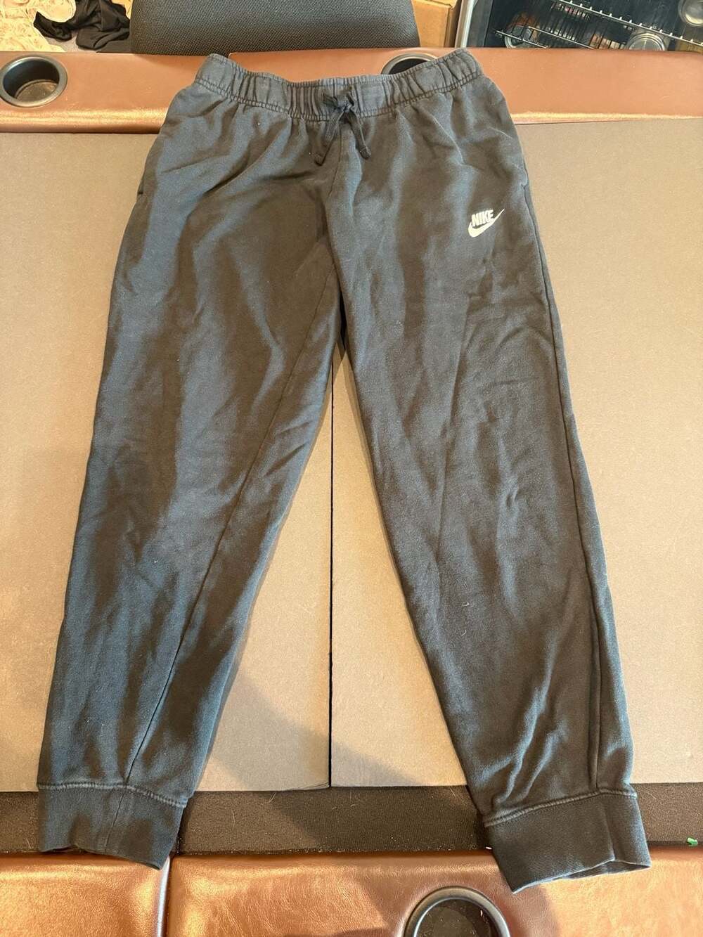 black Nike sweat Pants